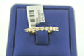 14k Yellow Gold 0.75 CT Diamond Shared Prong Ladies Band