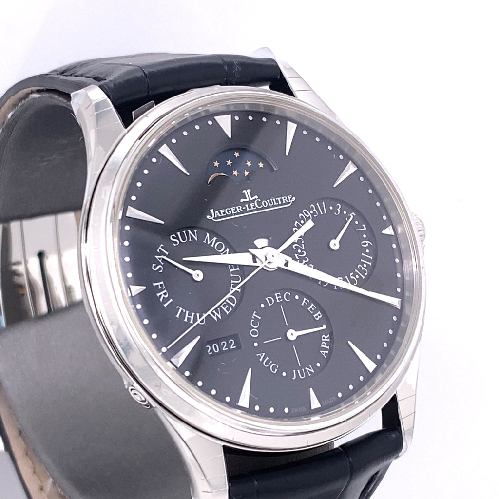 JAEGER LECOULTRE JLC Master Ultra Thin Moon Perpetual Calendar  Q1308470