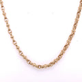 14k Yellow Gold Fancy men's Chain Necklace, S106879