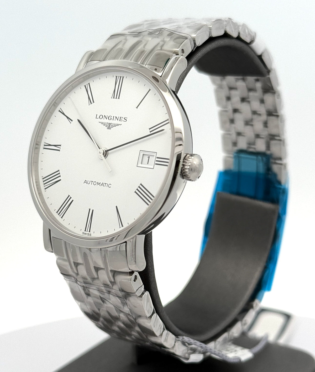 LONGINES Elegant Automatic White Dial 34,5mm Lady Watch L48094116