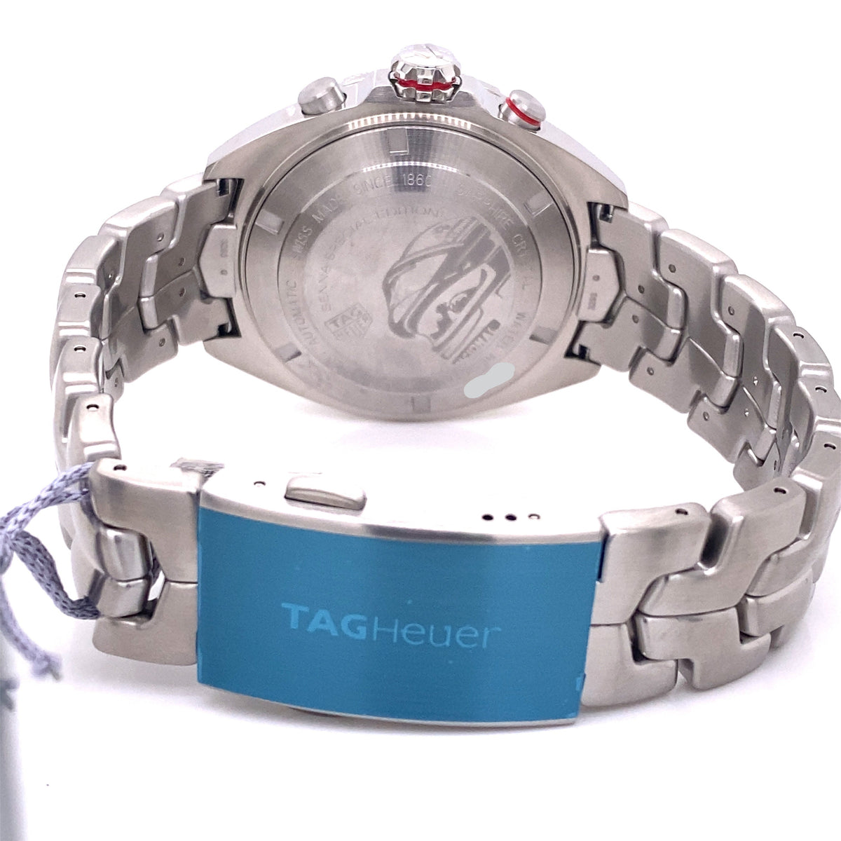 TAG HEUER FORMULA 1 X SENNA AUTOMATIC CHRONOGRAPH, 44MM, CAZ201D.BA0633
