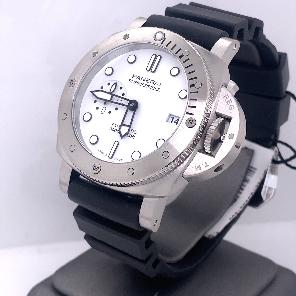 Panerai SUBMERSIBLE Bianco Automatic 42MM Watch PAM 1223