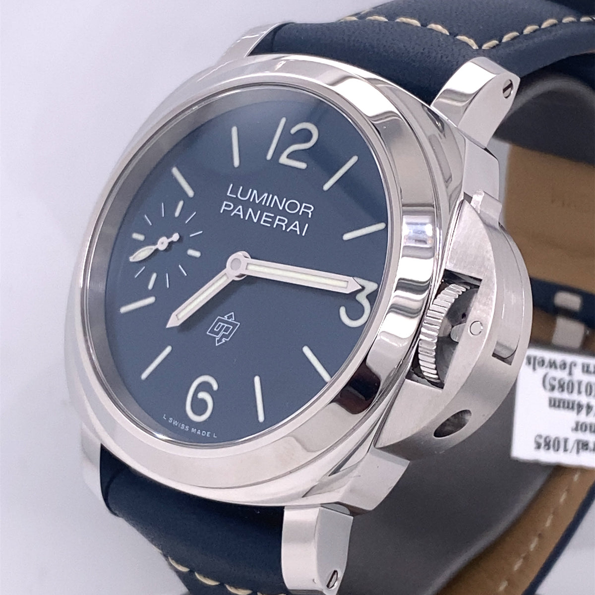 Panerai Luminor Blu Mare  Automatic 44mm PAM01085