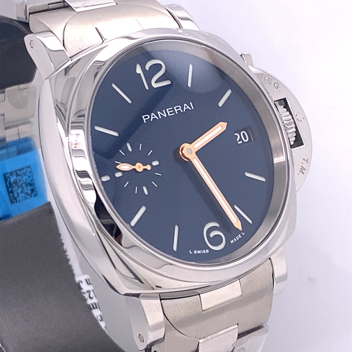 Panerai Luminor Due Automatic 38mm  Pam 1123