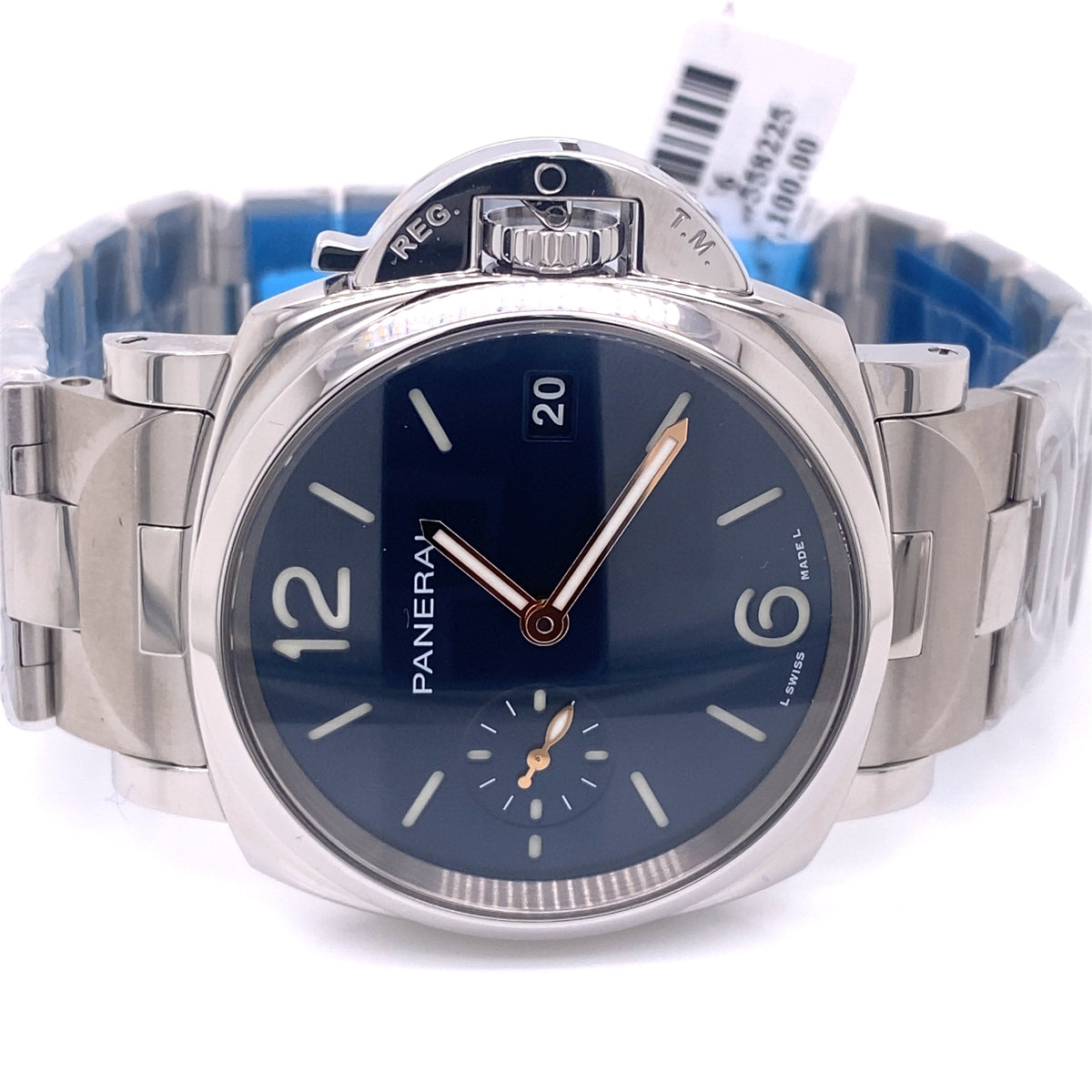 Panerai Luminor Due Automatic 38mm  Pam 1123