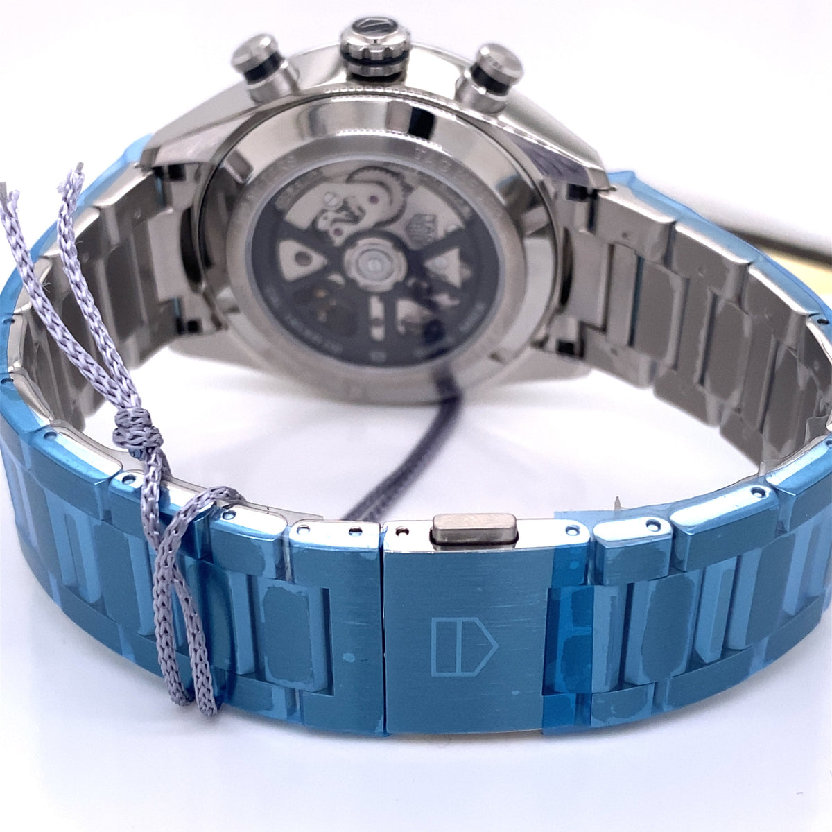 TAG HEUER Carrera Automatic Chronograph 44mm Watch, CBN2A10.BA0643