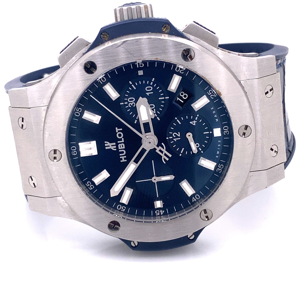 Hublot Big Bang Chronograph Pre-owned Automatic Watch, 301.SX.7170.LR