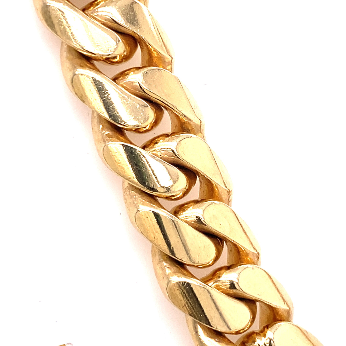10k Yellow Gold Miami Cuban Link Chain Necklace, 403.4g