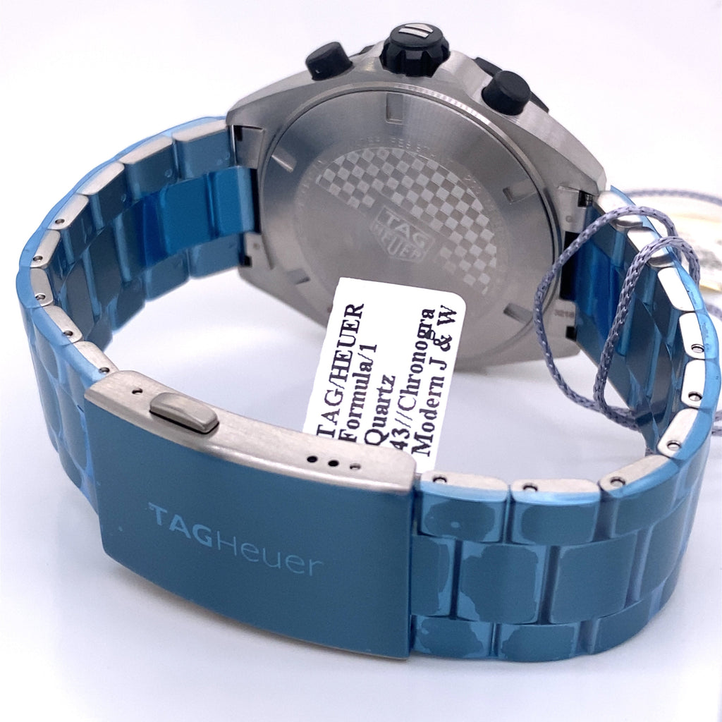 TAG HEUER FORMULA 1 43MM QUARTZWATCH, CAZ1010.BA0842
