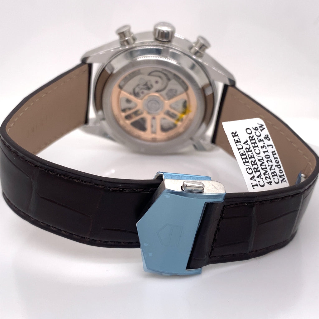 TAG HEUER Carrera AUTOMATIC 42MM WATCH CBN2013.FC6483
