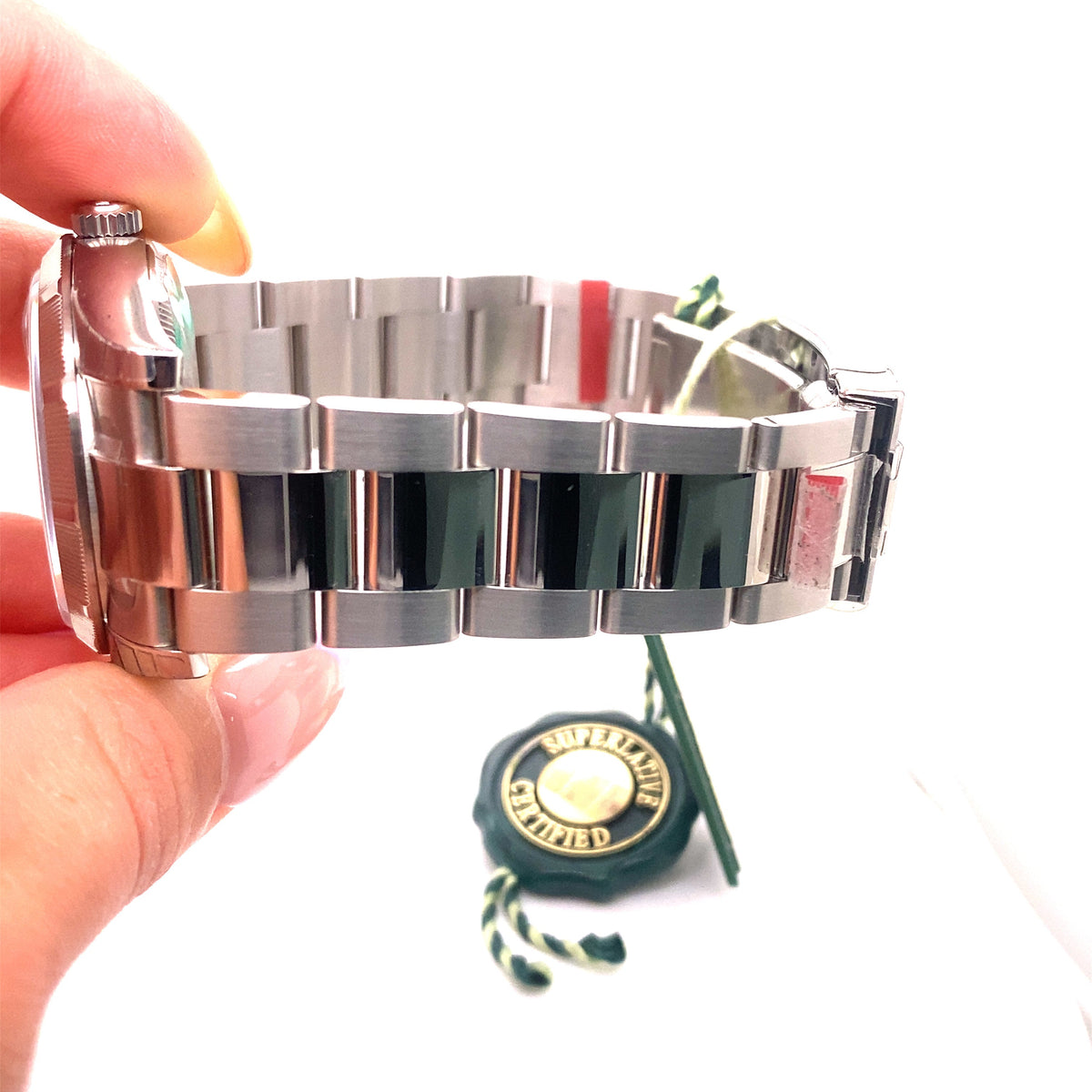 Pre-Owned Rolex Oyster Perpertual Date Automatic 34mm Watch, 115210 philadelphia