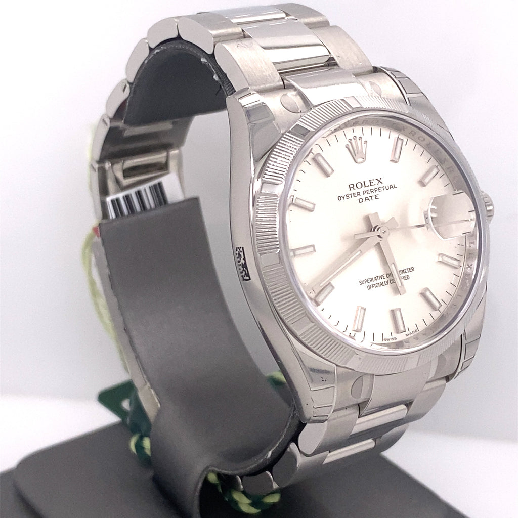 Pre-Owned Rolex Oyster Perpertual Date Automatic 34mm Watch, 115210 philadelphia