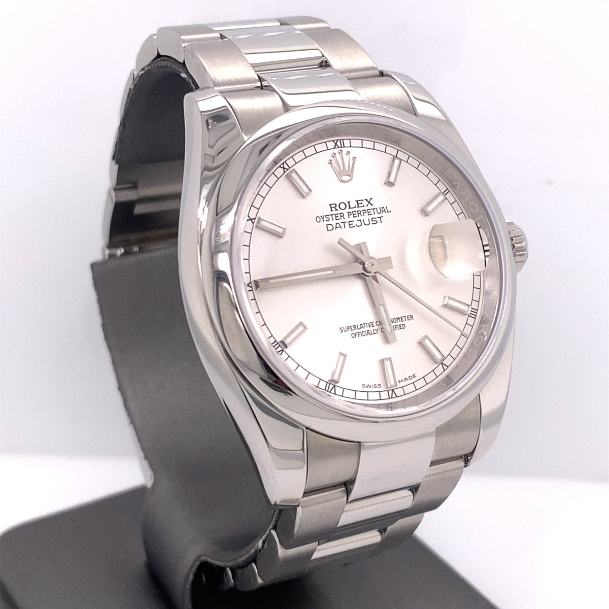 Pre-Owned Rolex Datejust Automatic 36mm Oyster Watch, philadelphia
