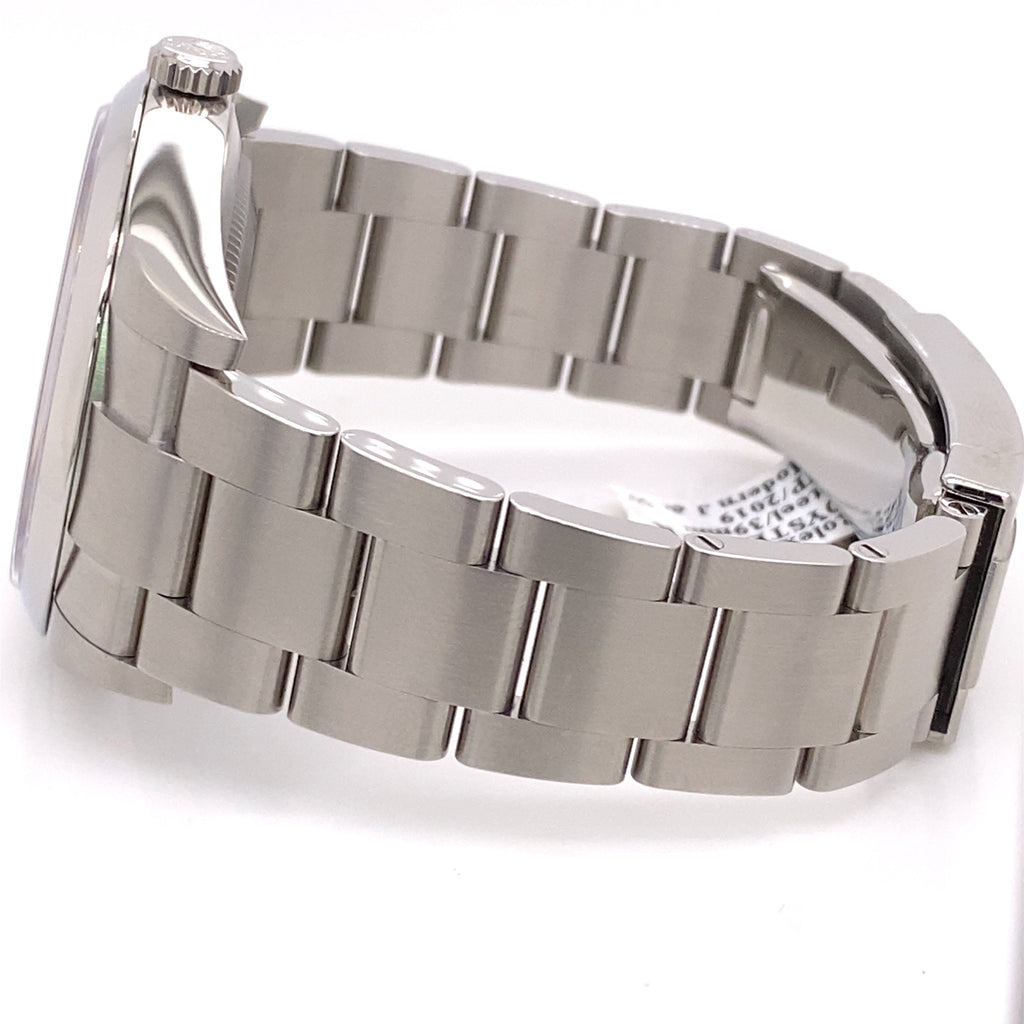 Pre-Owned Rolex Oyster Perpetual Grape Dial Steel 39mm Watch 114300 philadelphia