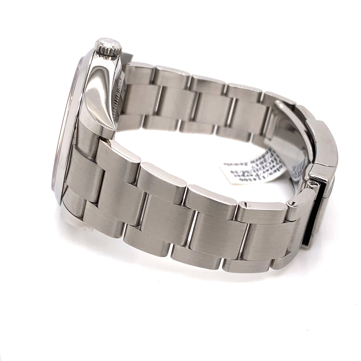 Pre-Owned Rolex Oyster Perpetual Rhodium Dial Steel 39mm Watch 114300 Philadelphia