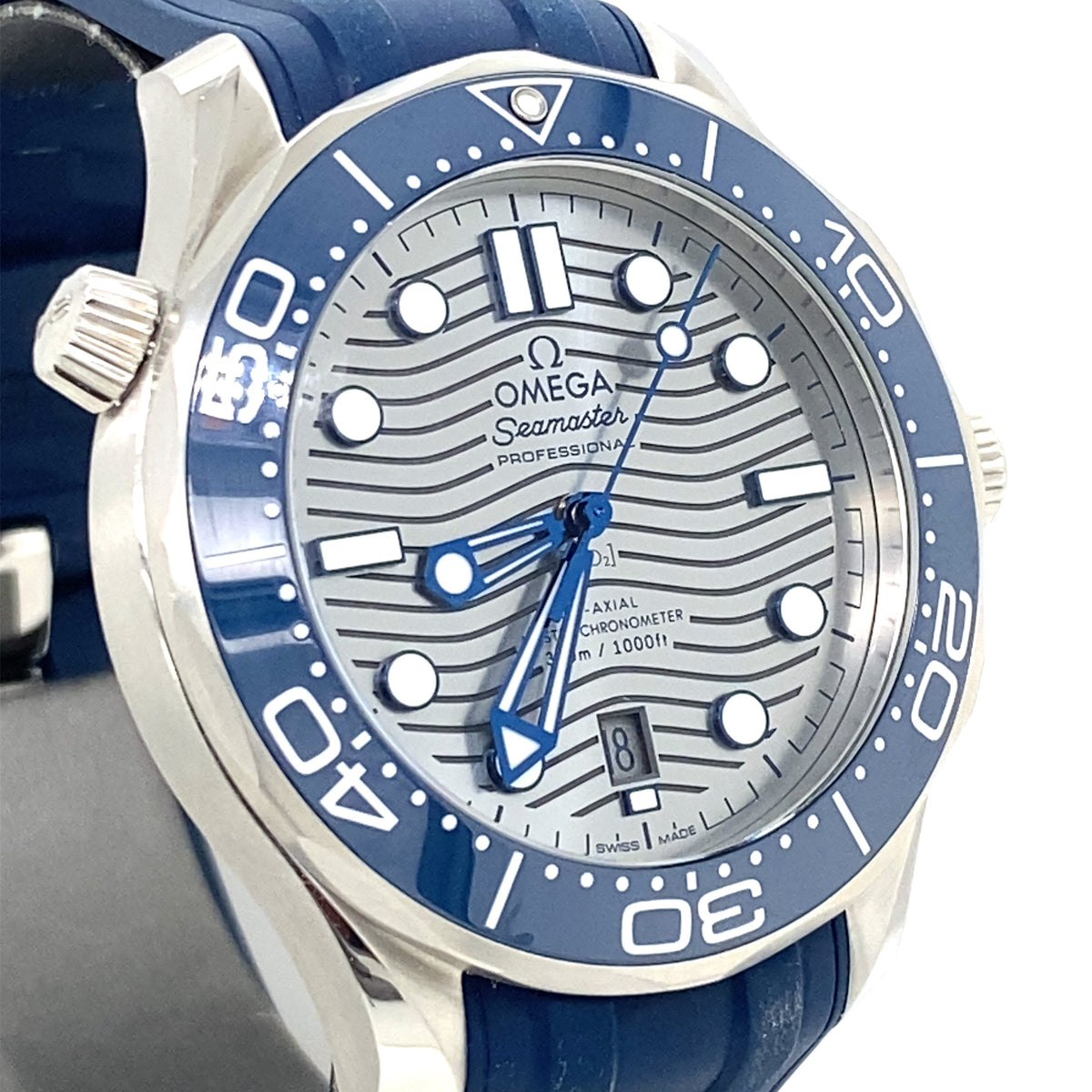 Omega Seamaster Diver 300M Co-Axil Master Chronometer 42mm - 210.32.42.20.06.001