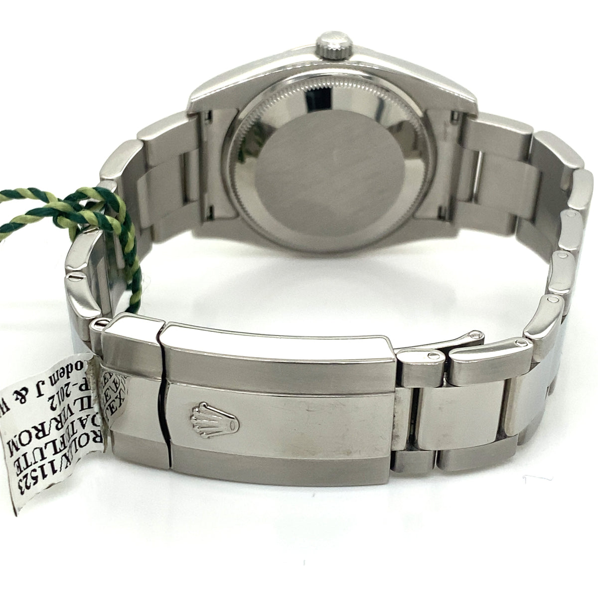Pre-Owned Rolex Oyster Perpetual Date 34mm Steel Automatic Watch, 115234 philadelphia
