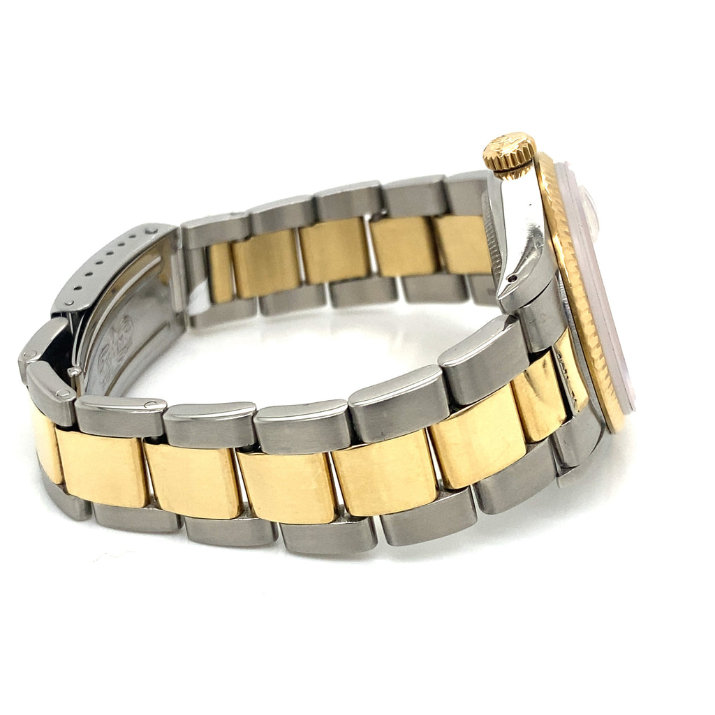 Pre-owned Rolex Datejust 18k Gold & Steel Oyster 36mm Watch, 16013 philadelphia