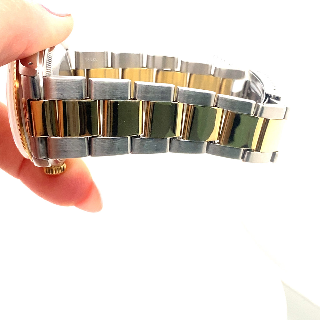 Pre-owned Rolex Datejust 18k Gold & Steel Oyster 36mm Watch, 16013 philadelphia