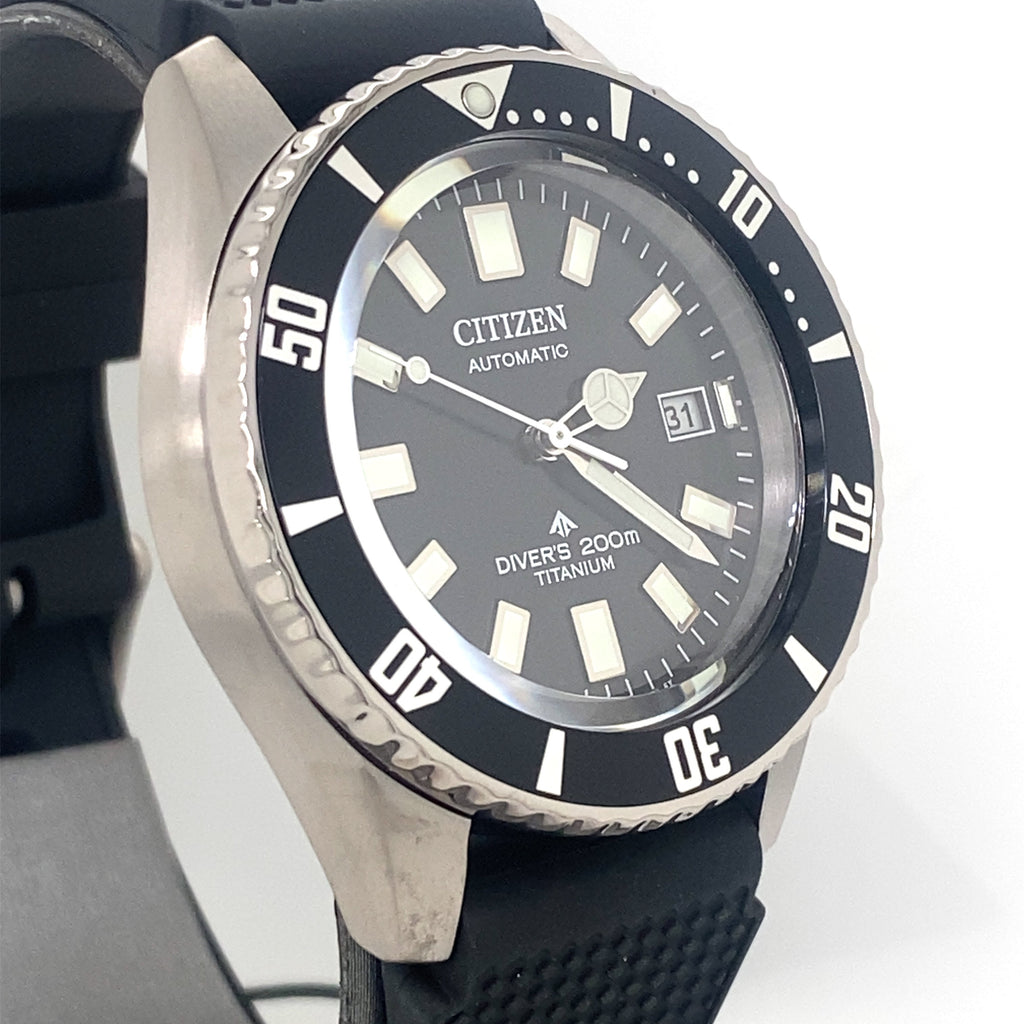 Citizen Promaster Diver Automatic 41mm Titanium Watch, NB6021-17E