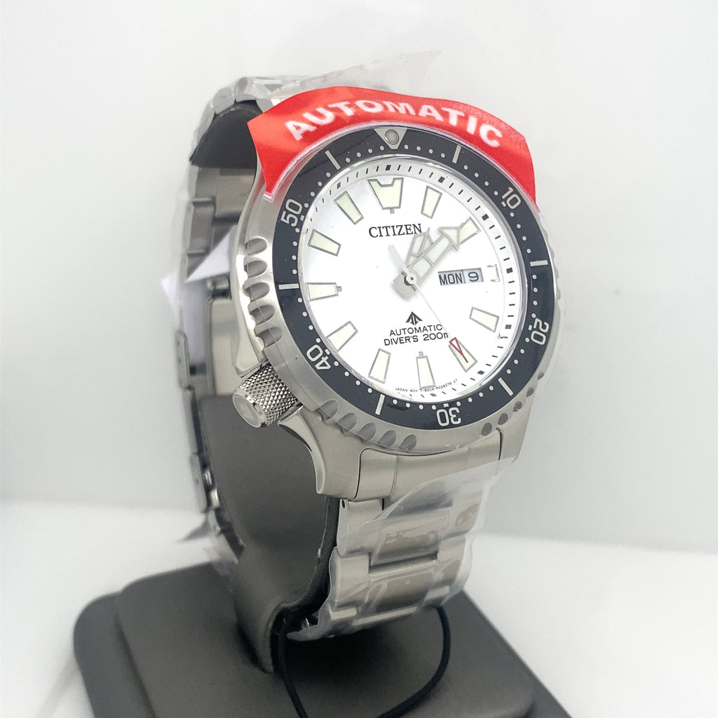 Citizen Promaster Dive Automatic 44mm Steel Watch, NY0150-51A