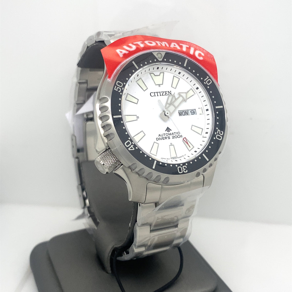 Citizen Promaster Dive Automatic 44mm Steel Watch, NY0150-51A