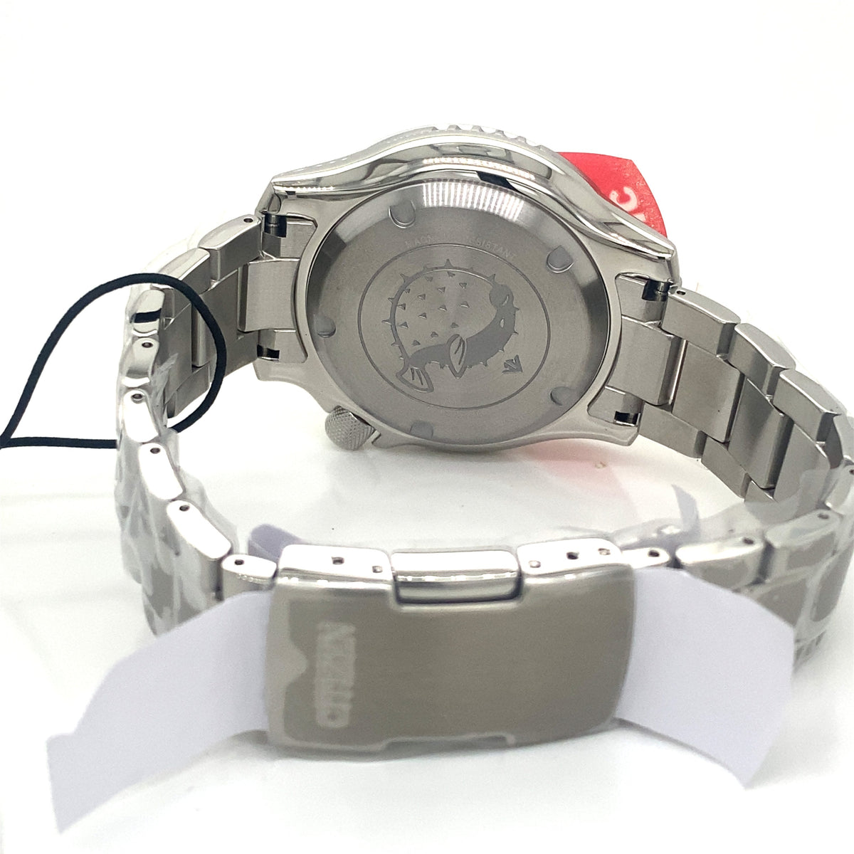 Citizen Promaster Dive Automatic 44mm Steel Watch, NY0150-51A