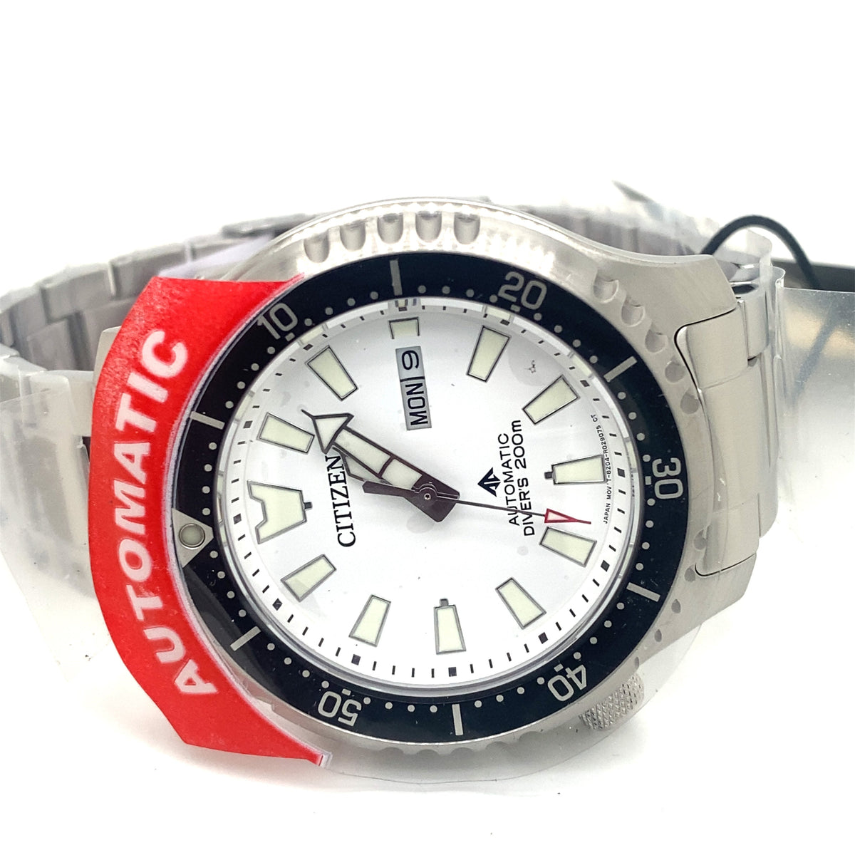 Citizen Promaster Dive Automatic 44mm Steel Watch, NY0150-51A