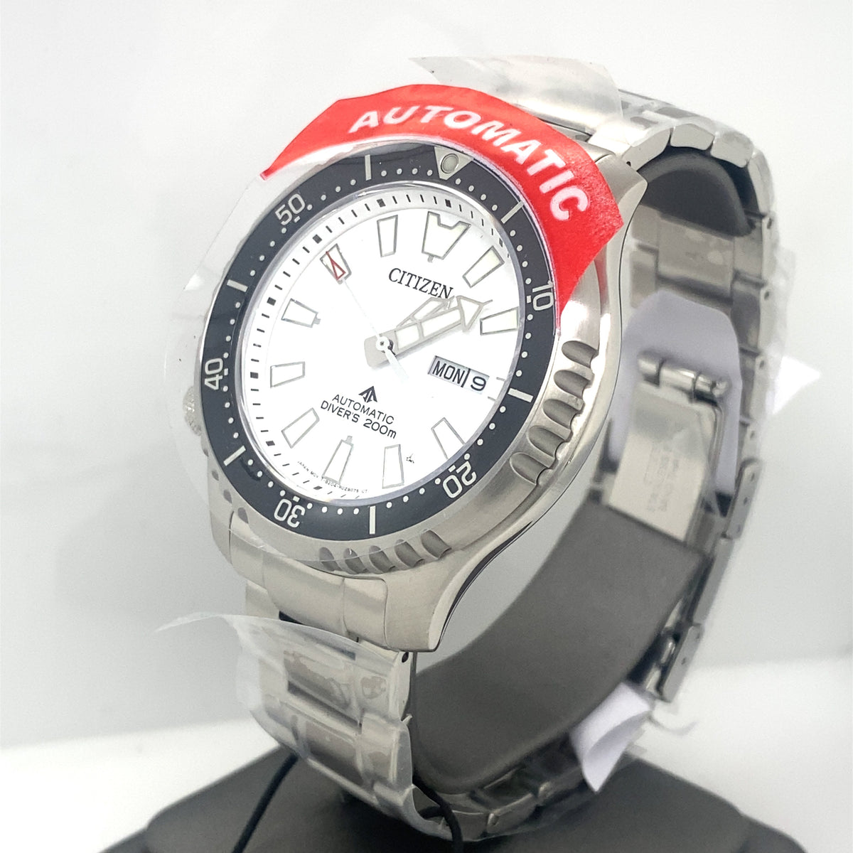 Citizen Promaster Dive Automatic 44mm Steel Watch, NY0150-51A