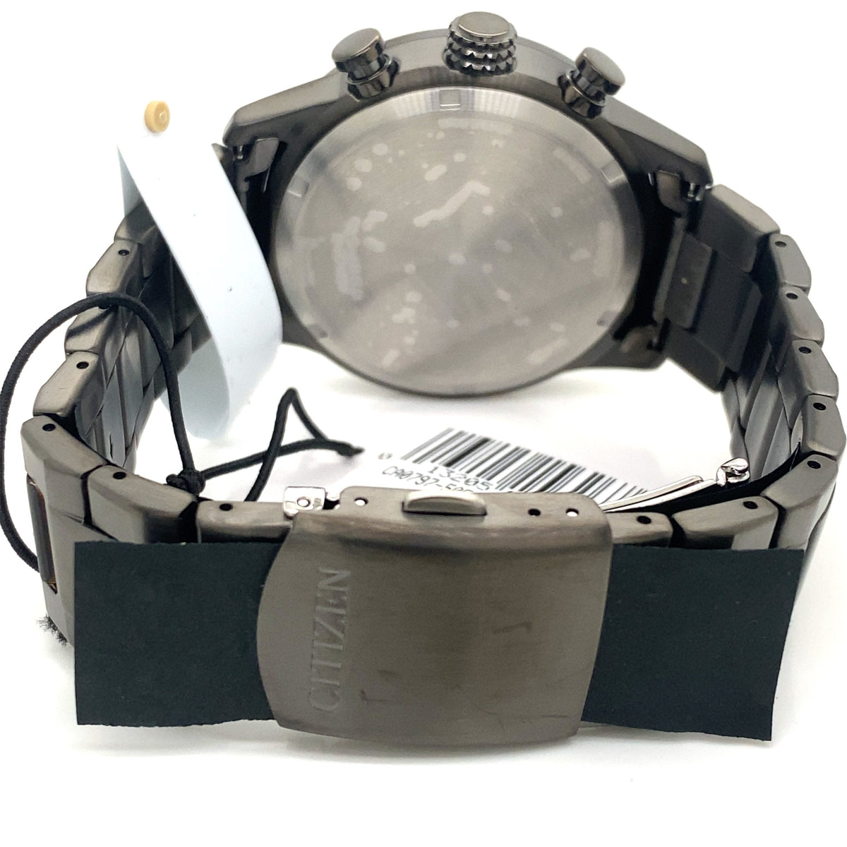 Citizen Core Collection 43mm Stainless Steel & Black Dial Watch, CA0797-50E