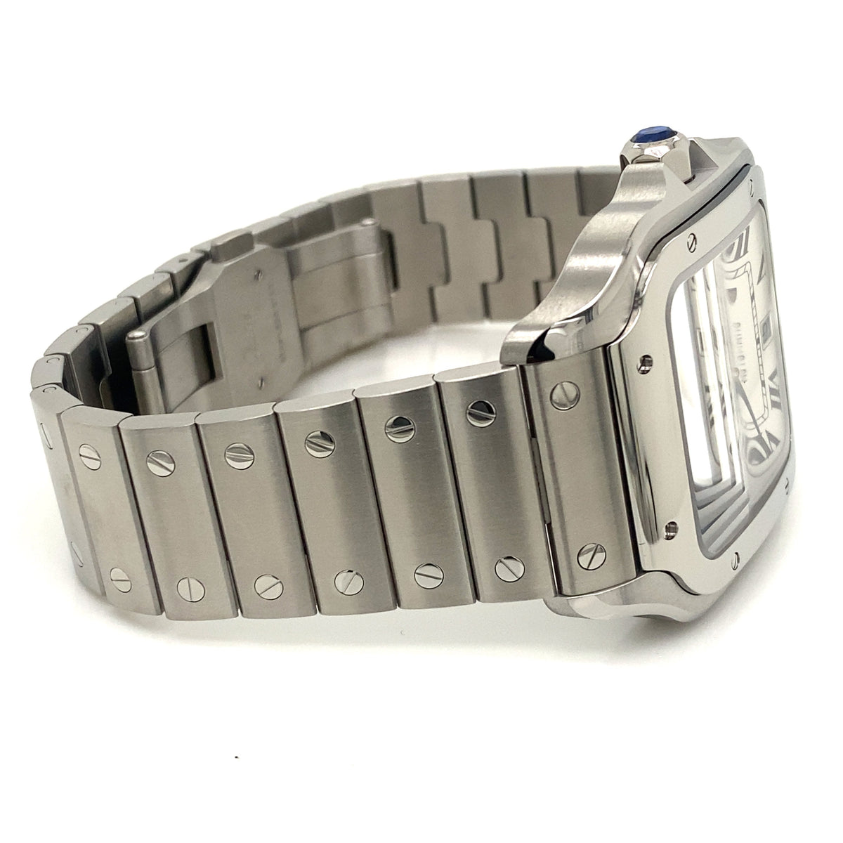 Cartier Santos De Cartier Large 39.8mm Steel Watch, WSSA0018