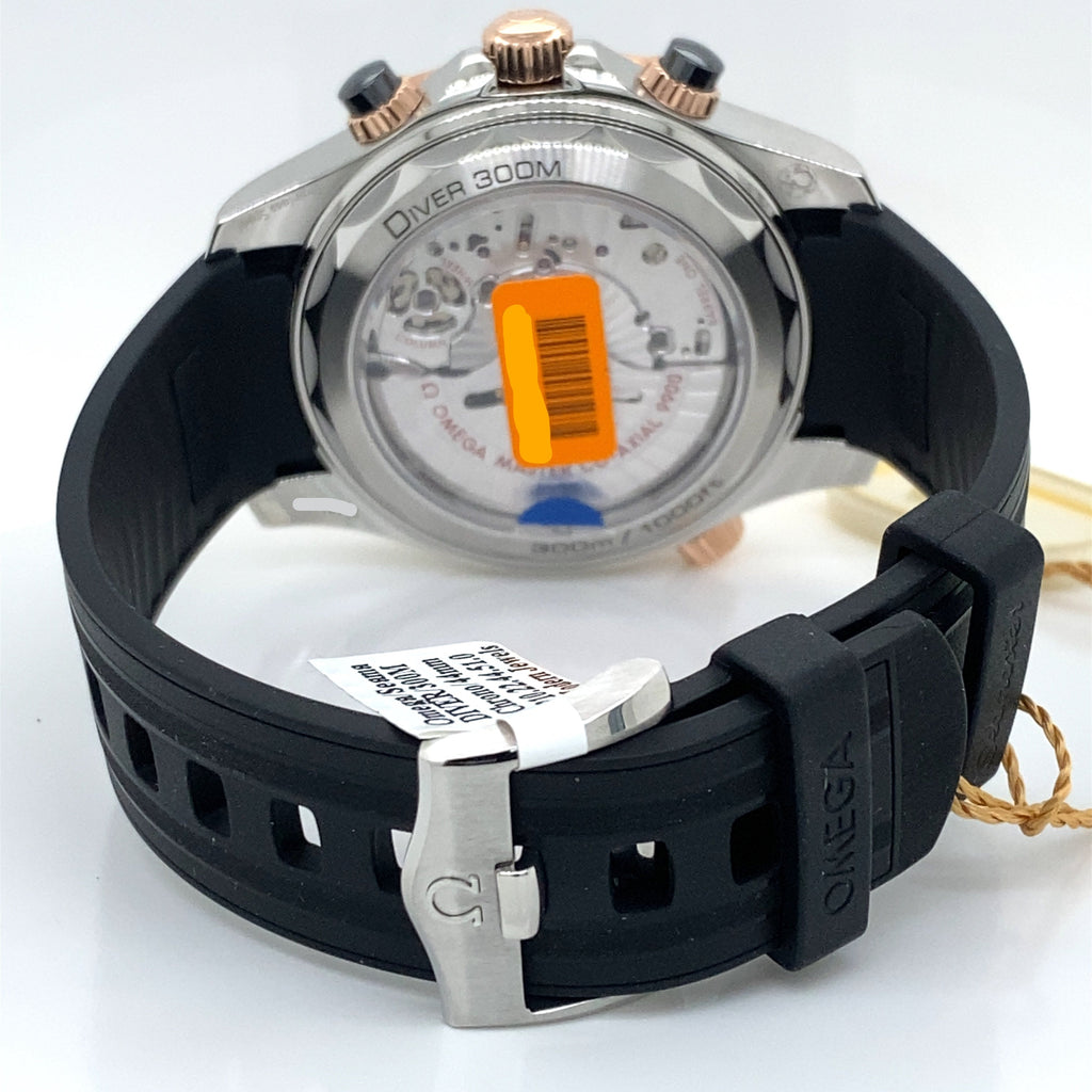 Omega Seamaster Diver 300 Co-Axil Master Steel & Gold 44mm Watch, 21022445101001