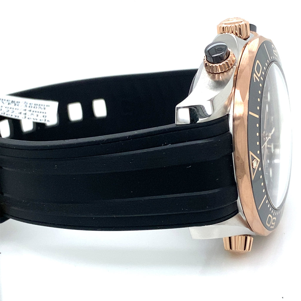 Omega Seamaster Diver 300 Co-Axil Master Steel & Gold 44mm Watch, 21022445101001