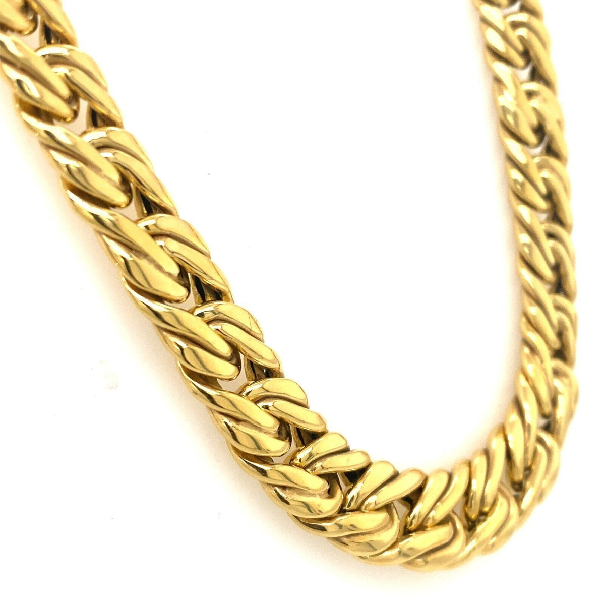 14k Yellow Gold Ladies Fancy Necklace, S107101