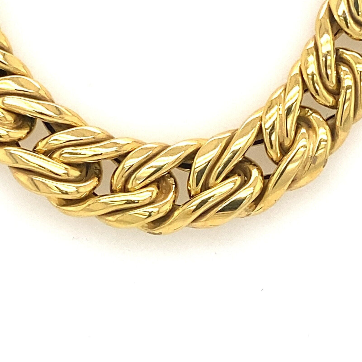 14k Yellow Gold Ladies Fancy Necklace, S107101
