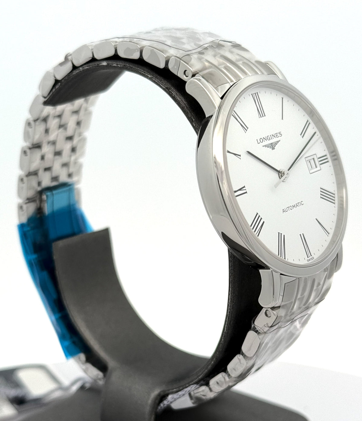 LONGINES Elegant Automatic White Dial 34,5mm Lady Watch L48094116
