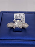 14k White Gold 1.50 CT Diamond Engagement Ring