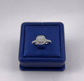 Neil Lane 14K White Gold 1.00 CT Diamond Princess Engagement Ring