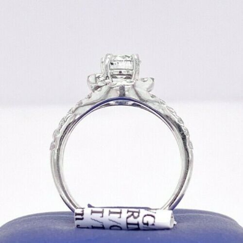 14k White Gold 1.50 CT Diamond Ladies Engagement Ring, 4.1 g, Size 6.5