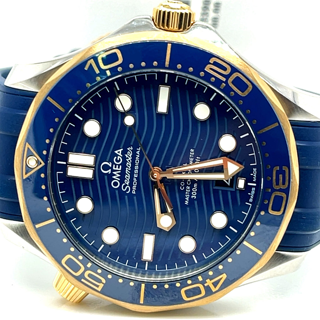 Omega Seamaster Diver 300M Co-Axial Master Chronometer 42mm
