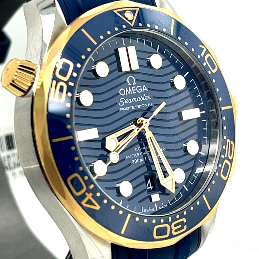 Omega Seamaster Diver 300M Co-Axial Master Chronometer 42mm