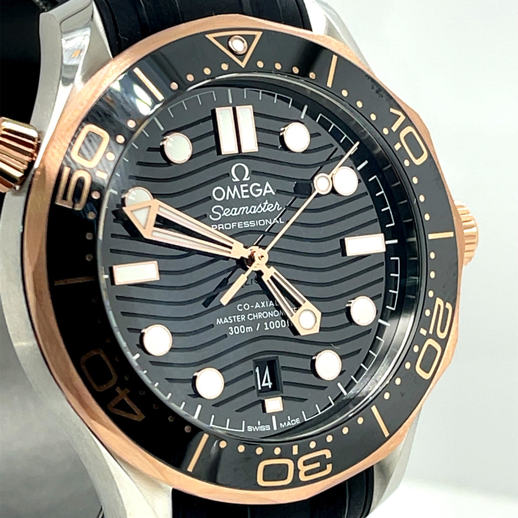 Omega Seamaster Diver 300M Co-Axial Master Chronometer 42mm