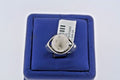 14k White Gold 0.25 CT Diamond Ladies Ring, 9gm, Size 6