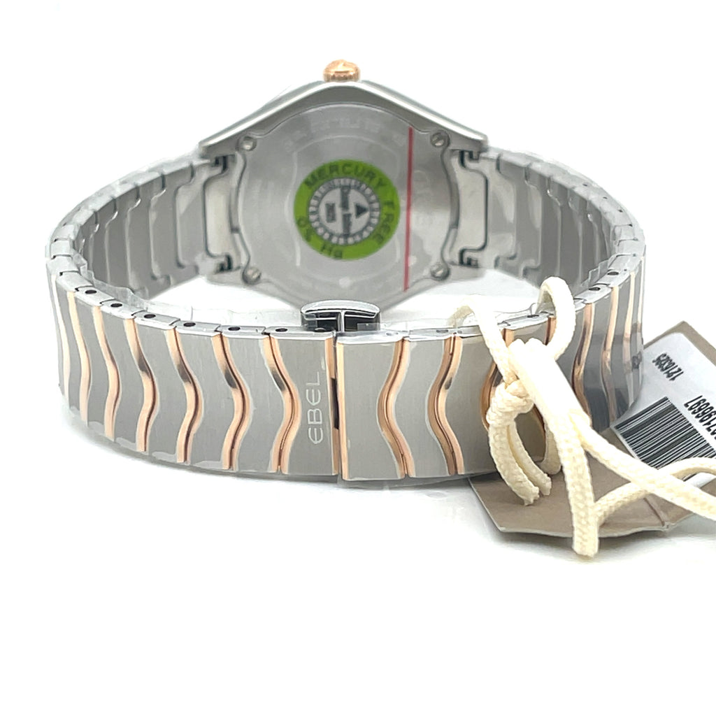 Ebel Wave Quartz 30mm Ladies Watch