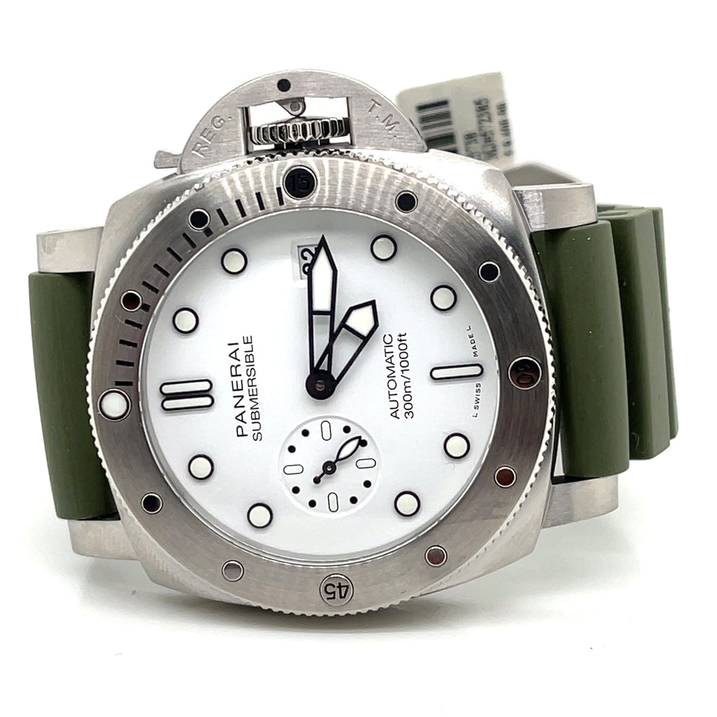 Panerai Automatic Submersible QuarantaQuattro Bianco, 44mm PAM 01226