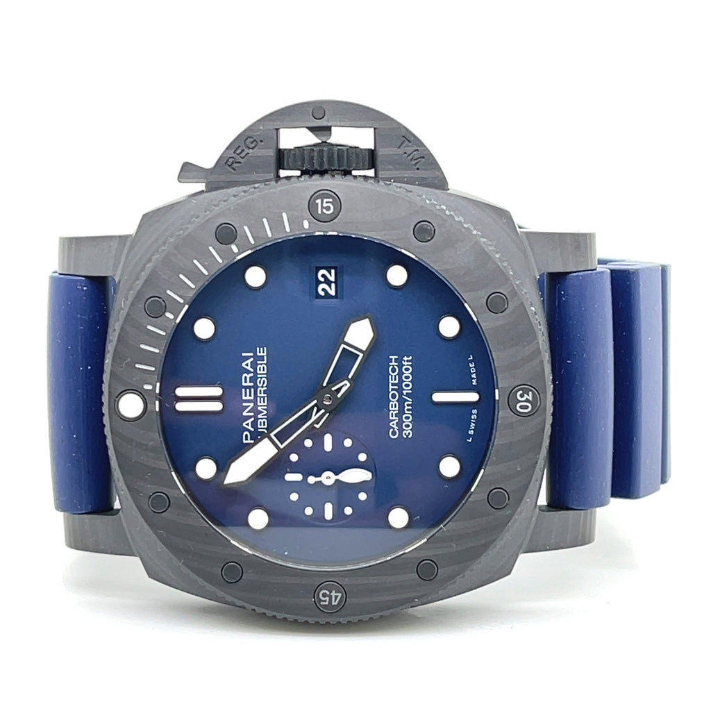 Panerai Submersible QuarantaQuattro Carbotech Blu Abisso, 44mm PAM 01232