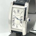 Cartier TANK AMÉRICAINE Medium Steel Watch