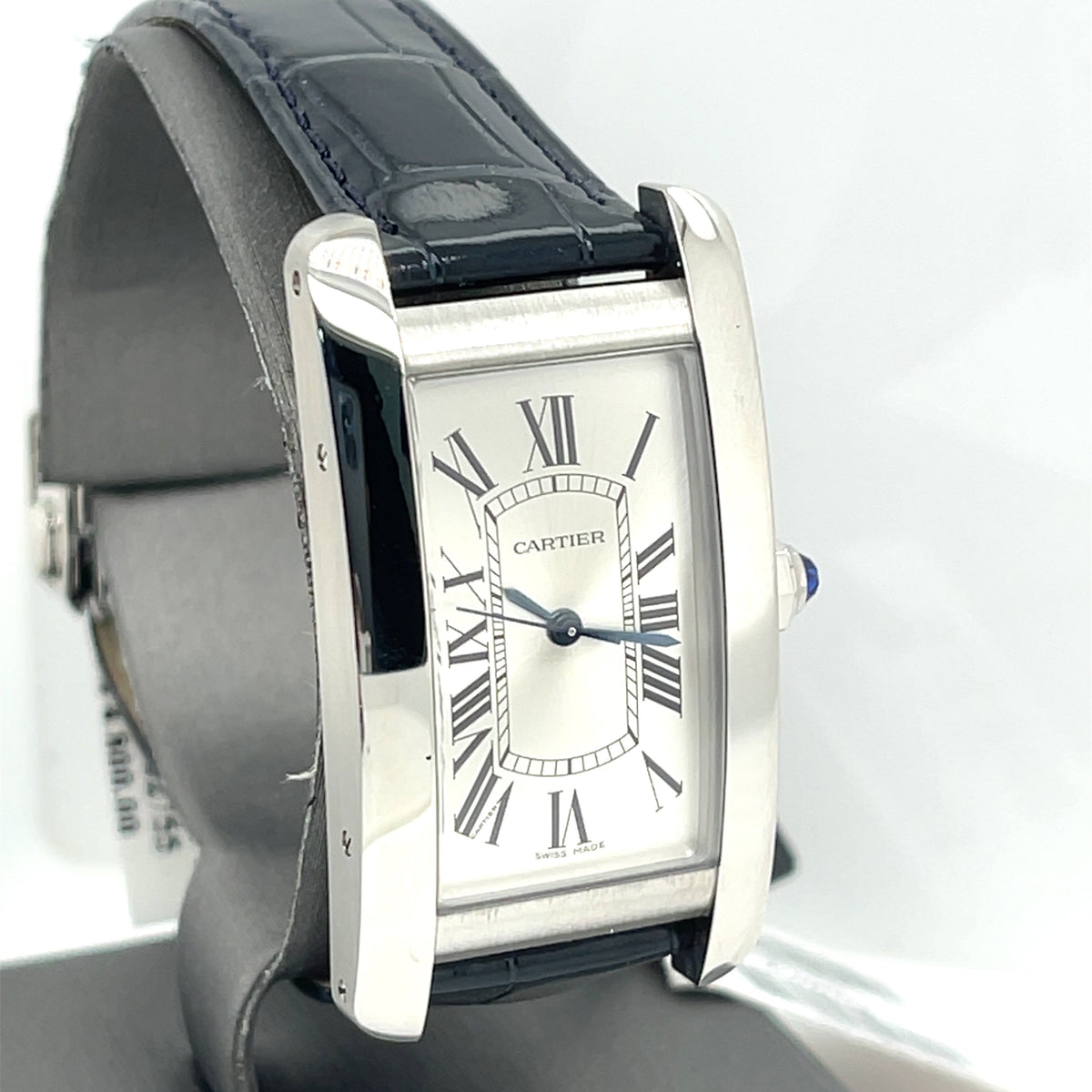 Cartier TANK AMÉRICAINE Medium Steel Watch