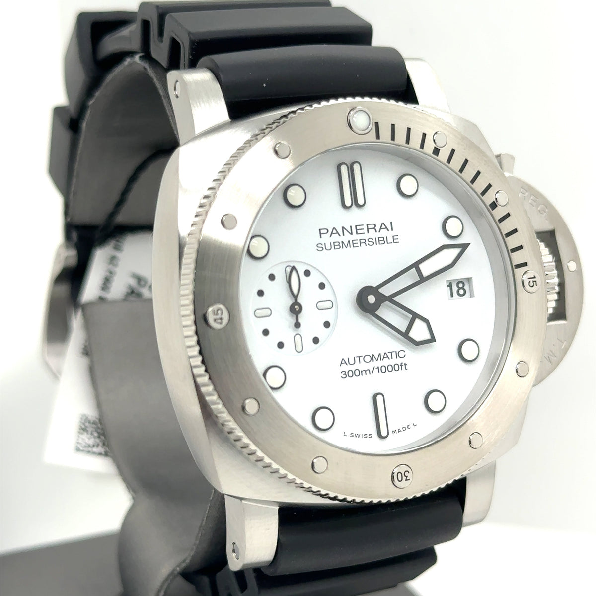 Panerai SUBMERSIBLE Bianco Automatic 42MM Watch PAM 02223- Brand New!