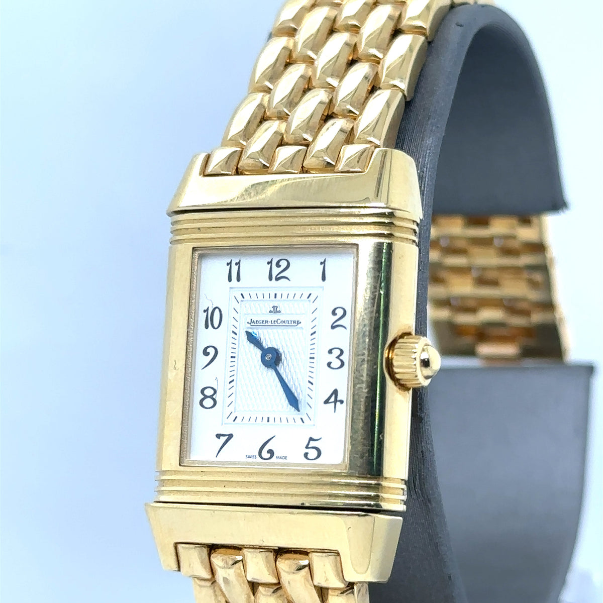 JAEGER LECOULTRE JLC Reverso 20 MM Duetto Duo 266.1.44 Watch - Pre Owned